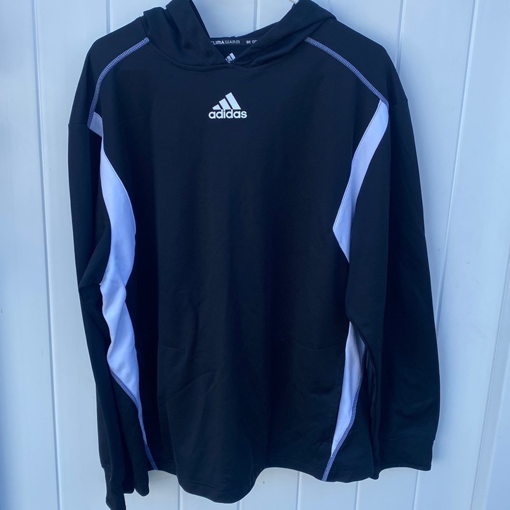 2/$20 Men’s Adidas sweatshirts/hoodie Size large